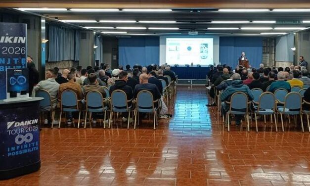 Daikin Tour 2026: record di partecipazione con 12.000 professionisti coinvolti