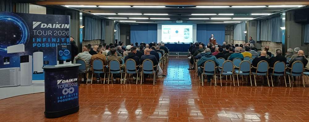 Daikin Tour 2026: record di partecipazione con 12.000 professionisti coinvolti