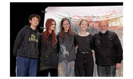 Angelo Floramo in scena a Fontanafredda per Dedica Estate