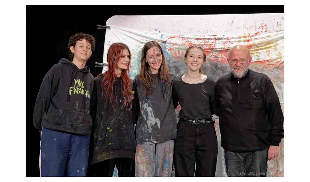 Angelo Floramo in scena a Fontanafredda per Dedica Estate