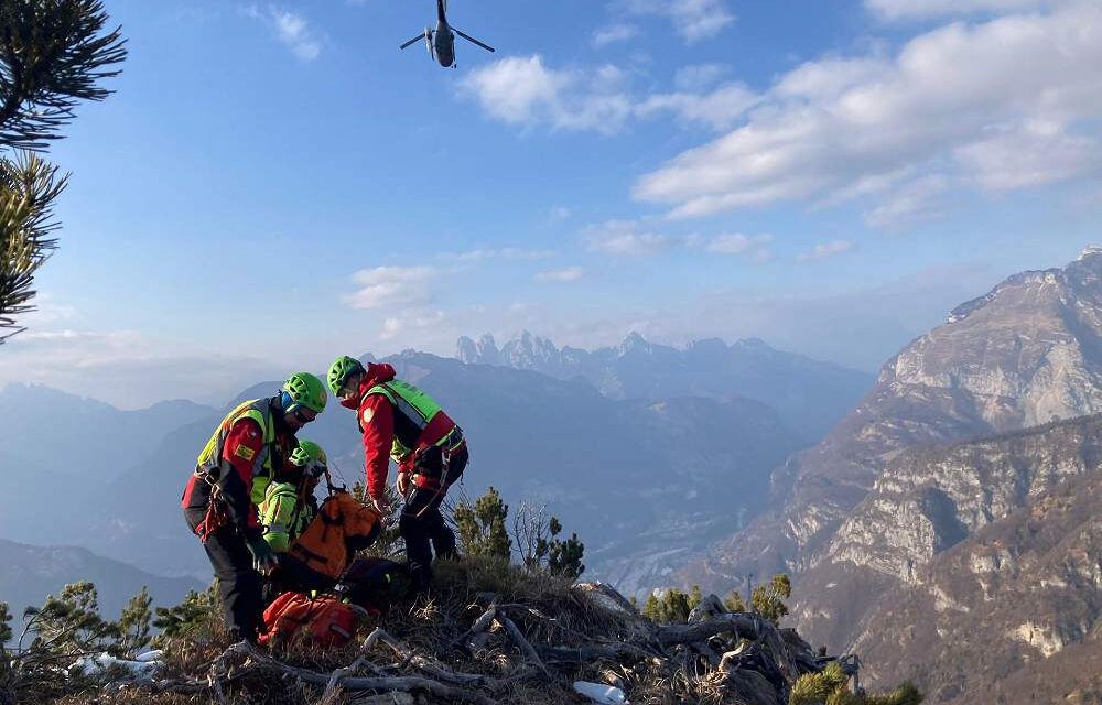 Estate sulle Dolomiti venete: oltre 1.300 persone soccorse in un anno e interventi in crescita