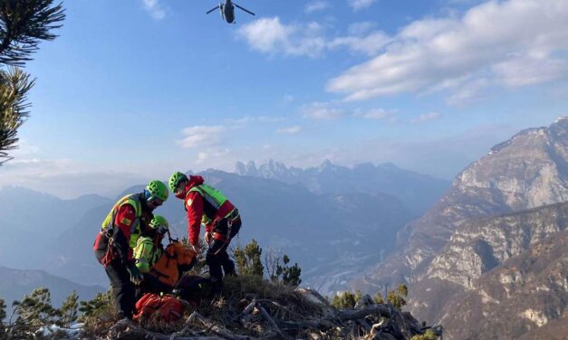 Estate sulle Dolomiti venete: oltre 1.300 persone soccorse in un anno e interventi in crescita