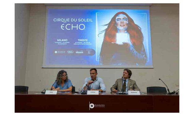 IL CIRQUE DU SOLEIL RITORNA IN ITALIA NEL 2027 CON LO SPETTACOLO ECHO