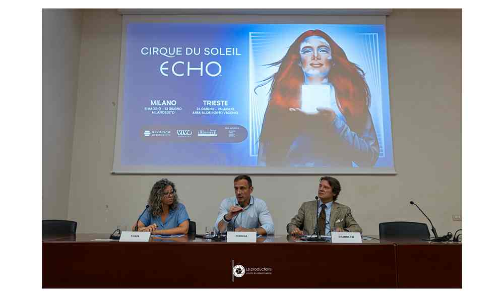 IL CIRQUE DU SOLEIL RITORNA IN ITALIA NEL 2027 CON LO SPETTACOLO ECHO
