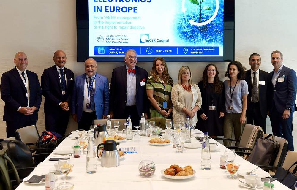 L’elettronica circolare in Europa: il Parlamento europeo ospita un confronto su riparazione ed economia circolare
