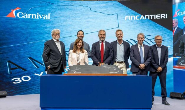 FINCANTIERI CELEBRA 30 ANNI DI PARTNERSHIP STRATEGICA CON CARNIVAL CORPORATION