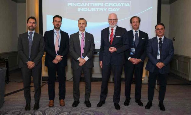 FINCANTIERI RAFFORZA LA COOPERAZIONE INDUSTRIALE IN CROAZIA ATTRAVERSO UN INDUSTRY DAY