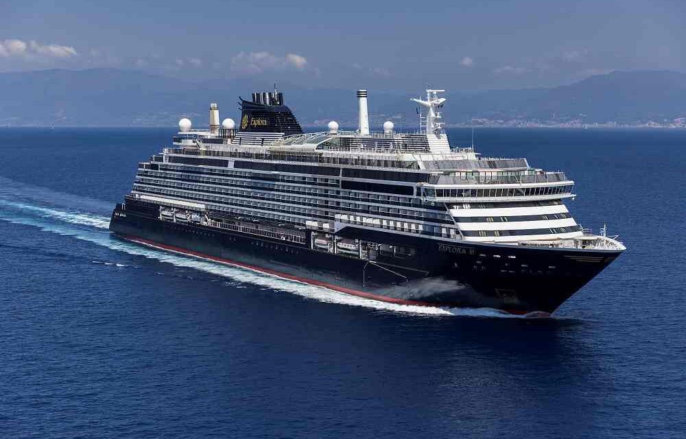 EXPLORA JOURNEYS E FINCANTIERI CELEBRANO LA CONSEGNA DI EXPLORA III