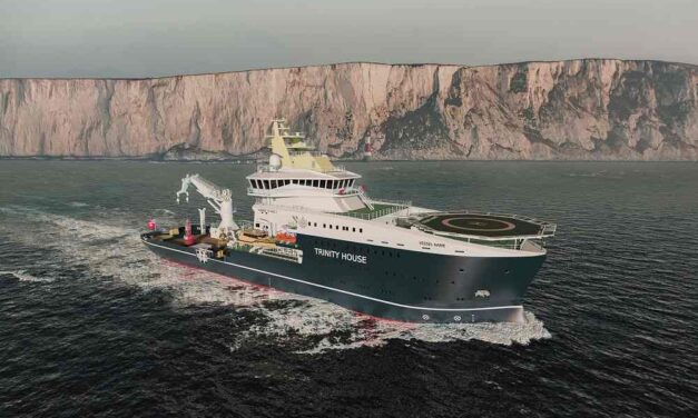 FINCANTIERI: VARD COSTRUIRÀ DUE UNITÀ MULTIFUNZIONE DESTINATE ALLA MANUTENZIONE DI BOE E FARI PER TRINITY HOUSE