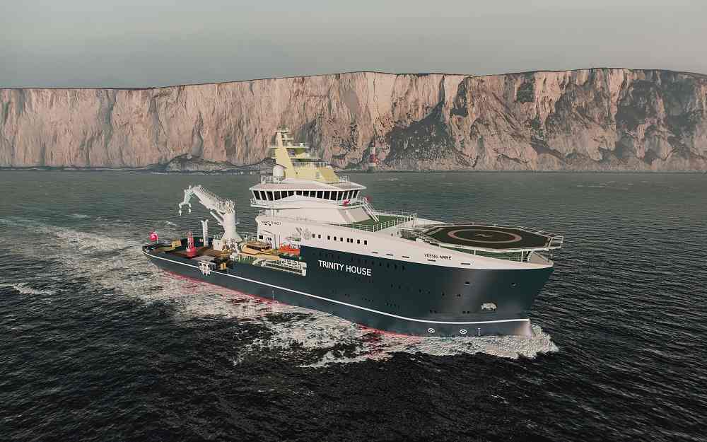 FINCANTIERI: VARD COSTRUIRÀ DUE UNITÀ MULTIFUNZIONE DESTINATE ALLA MANUTENZIONE DI BOE E FARI PER TRINITY HOUSE