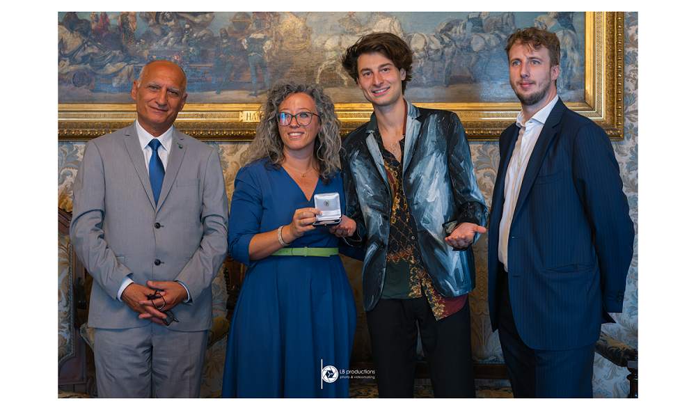 CONFERITA LA MEDAGLIA BRONZEA DELLA CITTÀ DI TRIESTE AL VIOLINISTA PIERPAOLO FOTI