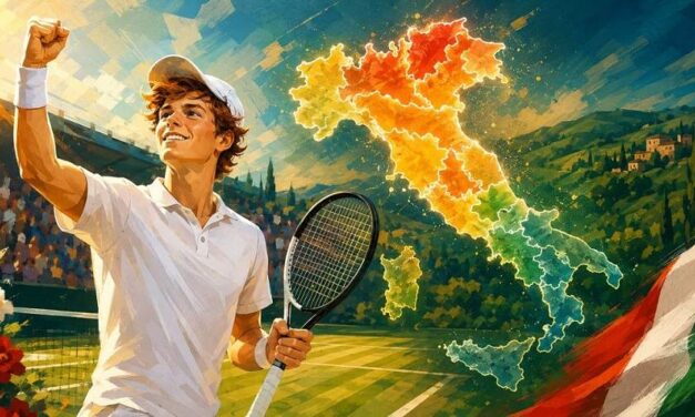 Effetto Sinner sul Friuli Venezia Giulia: ottava fra le regioni travolte dalla passione per il tennis