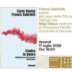 Franco Gabrielli presenta all’Antico Caffè San Marco il suo libro “Contro la paura. Manifesto per una sicurezza democratica”