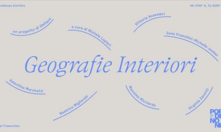 “Geografie Interiori”: dalle residenze in Val Tramontina sei interventi per una sola sera, sabato 18 luglio