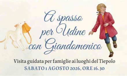A spasso per Udine con Giandomenico alla scoperta delle opere del Tiepolo