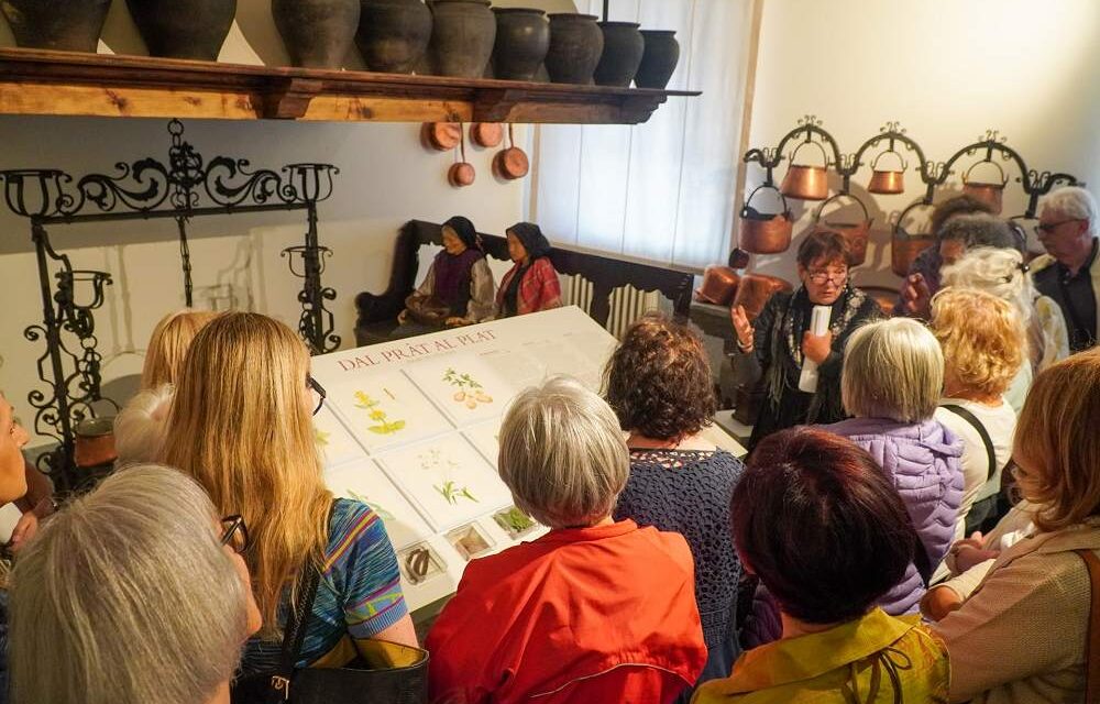 TOLMEZZO, MUSEO CARNICO DELLE ARTI POPOLARI “MICHELE GORTANI”: A LUGLIO TRE APPUNTAMENTI PER VIVERE E SCOPRIRE LA MOSTRA “STORIE DI ERBE” TRA SAPORI, ARTE E CREATIVITÀ
