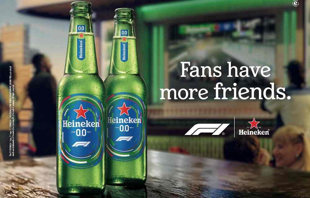 HEINEKEN® 0.0 PRESENTA LA NUOVA LIMITED EDITION DEDICATA ALLA FORMULA 1®