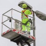 LAVORI ILLUMINAZIONE PUBBLICA: CALENDARIO INTERVENTI DA MERCOLEDÌ 19 A DOMENICA 23 AGOSTO