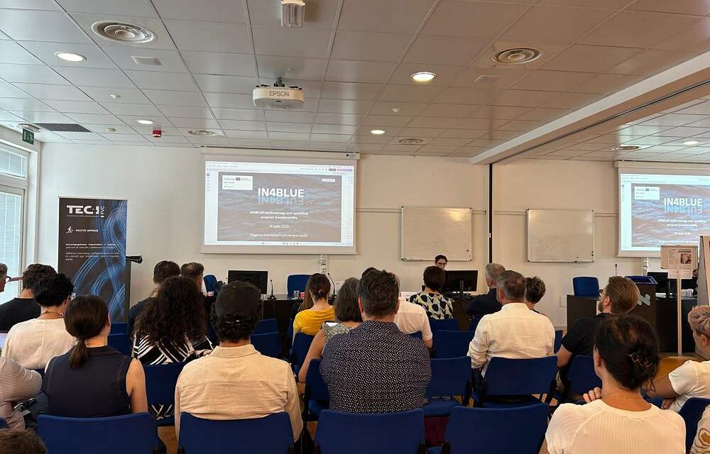 Blue Economy: a Udine presentate le 6 soluzioni innovative nate dal progetto europeo IN4BLUE