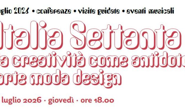 “L’invenzione dell’impiegato” lettura scenica di Sara Alzetta con musiche di Emanuele Laterza all’interno della mostra “Italia Settanta. La creatività come antidoto”