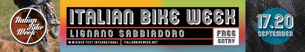 5° Italian Bike Week, quattro giorni di moto tra sterrati e orizzonti