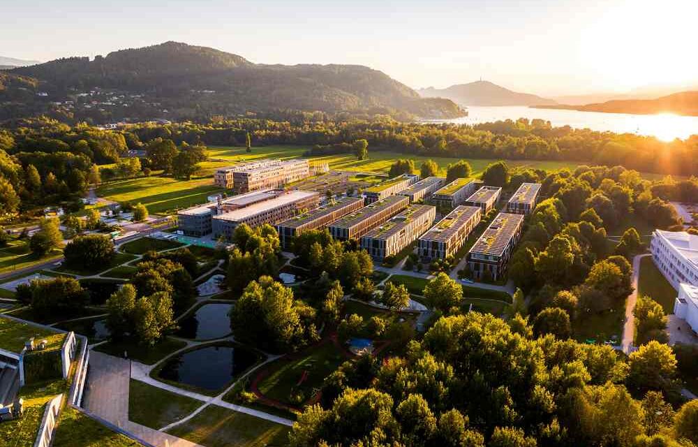 Il Lakeside Science & Technology Park di Klagenfurt continua a espandersi e accoglie anche il nuovo centro COMET ARC