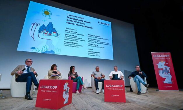 COOPERAZIONE: L’ECONOMIA CHE CRESCE E GUARDA AL FUTURO, LEGACOOP FVG RILANCIA DALLA MONTAGNA LA SFIDA DELLO SVILUPPO