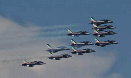 FRECCE TRICOLORI: IL VIDEO DELL’ESIBIZIONE AL LIGNANO AIR SHOW 2026