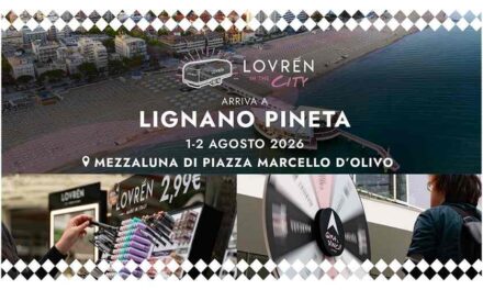 “Lovrén In The City”, il tour della bellezza arriva a Lignano Pineta