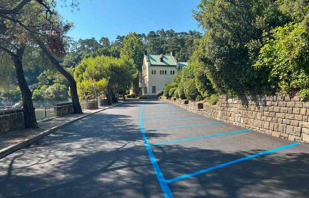Miramare, riapre il parcheggio