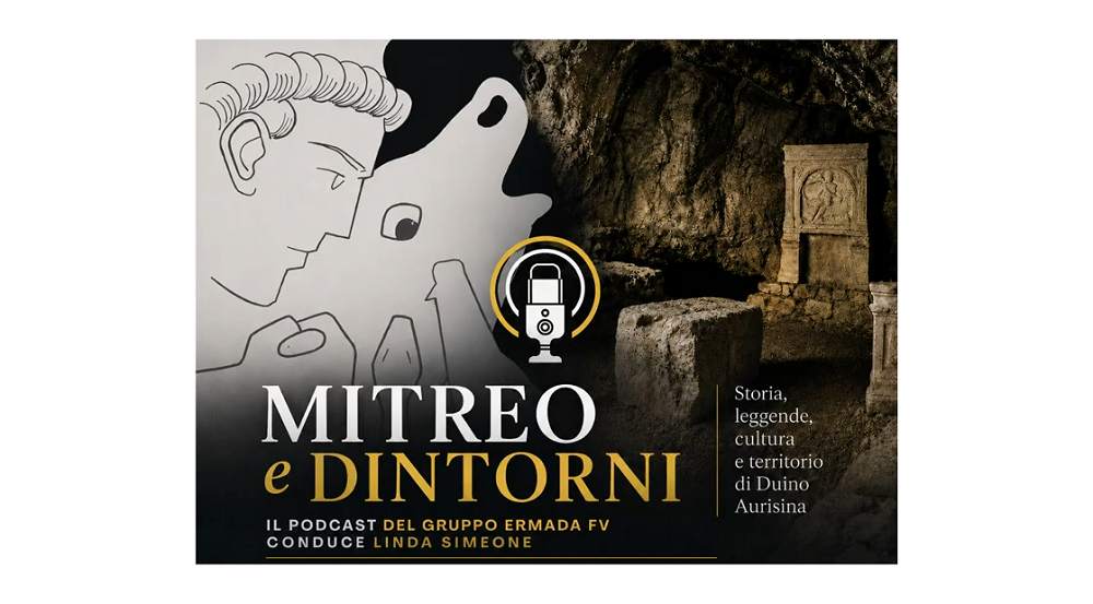 “Mitreo e Dintorni”: al via il podcast del Gruppo Ermada Flavio Vidonis per raccontare storia, territorio e cultura di Duino Aurisina