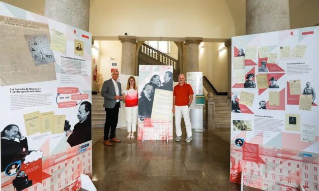 LA MOSTRA ITINERANTE “ATTILIO HORTIS. L’EMINENTE” APPRODA AL DIPARTIMENTO DI STUDI UMANISTICI