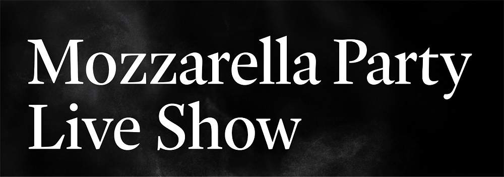 Mozzarella Party Live Show al Per Bottega & Cheese Bar della Latteria Perenzin (TV)