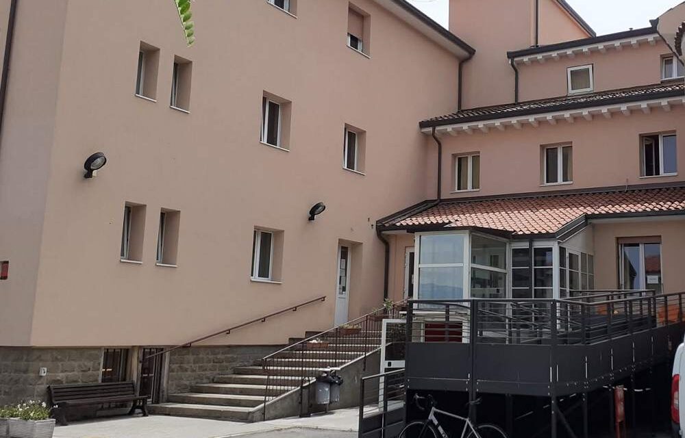LAVORI MANUTENZIONE STRAORDINARIA ALLA CASA DI RIPOSO MUGGIA