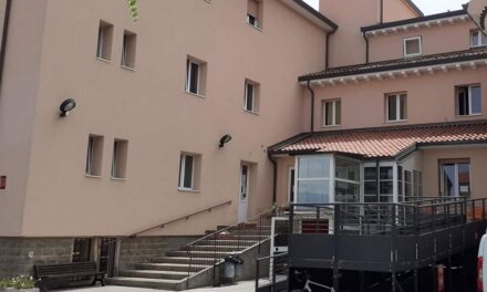 LAVORI MANUTENZIONE STRAORDINARIA ALLA CASA DI RIPOSO MUGGIA