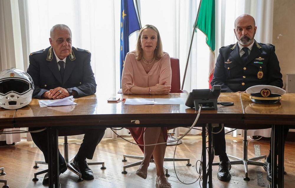 PRESENTATA L’ATTIVITÀ DEL NIS NEL CONTRASTO AL DEGRADO URBANO: BILANCIO DEI PRIMI MESI DEL 2026