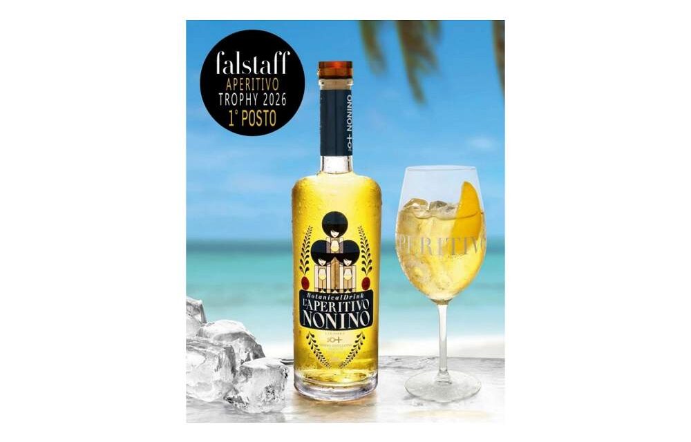 L’Aperitivo Nonino BotanicalDrink conquista il 1° posto al Falstaff Aperitivo Trophy