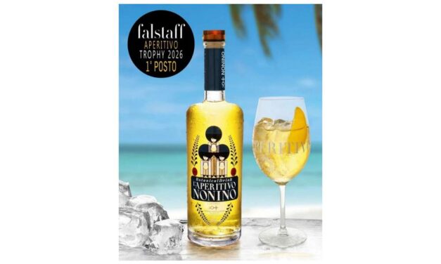 L’Aperitivo Nonino BotanicalDrink conquista il 1° posto al Falstaff Aperitivo Trophy