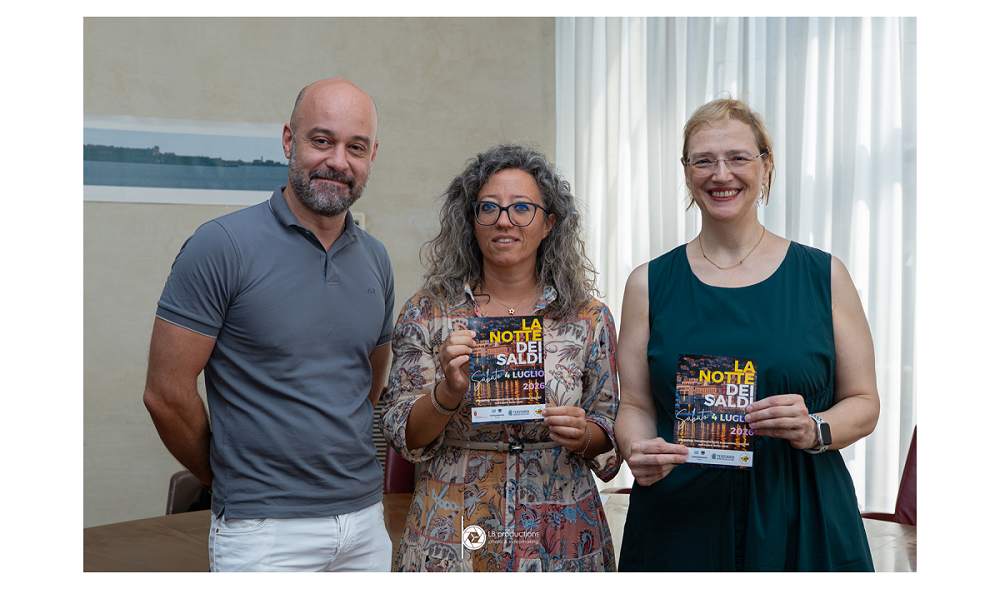 PRESENTATA LA “NOTTE DEI SALDI 2026”: MUSICA, ARTISTI DI STRADA E, SOPRATTUTTO SHOPPING