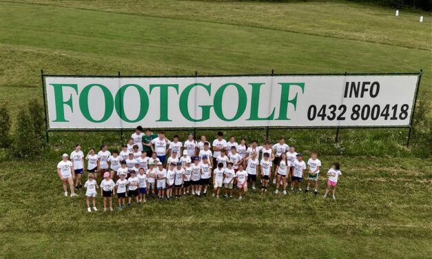 Grande successo per le “Olimpiedi”: oltre 60 ragazzi invadono i campi di Footgolf di Udine Villaverde