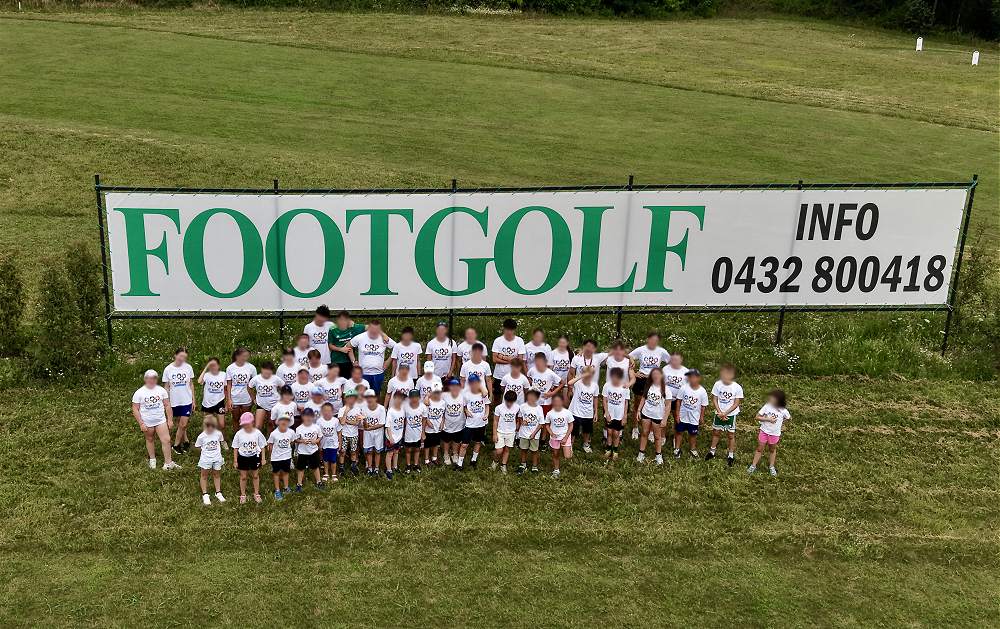 Grande successo per le “Olimpiedi”: oltre 60 ragazzi invadono i campi di Footgolf di Udine Villaverde