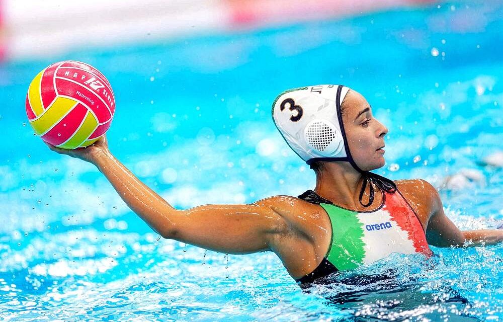PALLANUOTO SERIE A1 FEMMINILE: TRIESTE HA UNA NUOVA CENTROBOA IN ALABARDATO ARRIVA LA CLASSE 2005 PAOLA DI MARIA