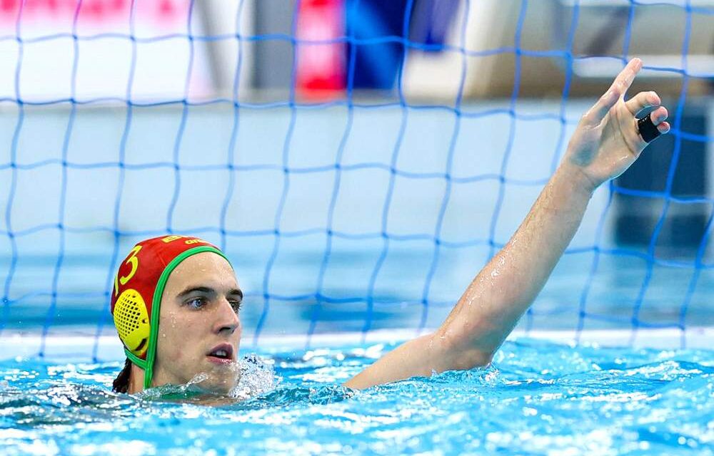 PALLANUOTO SERIE A1 MASCHILE: TRIESTE PRENDE UN NUOVO PORTIERE ARRIVA IL NAZIONALE BRASILIANO JOAO PEDRO FERNANDES