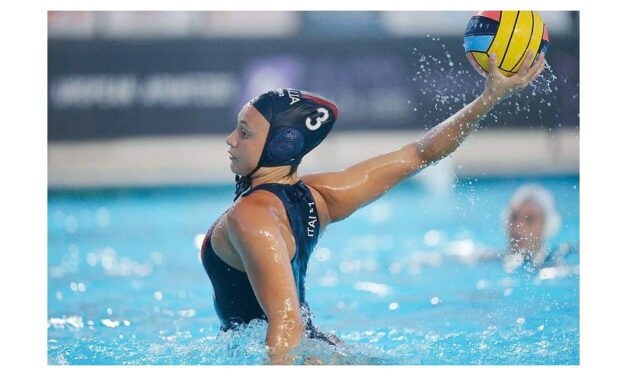 PALLANUOTO SERIE A1 FEMMINILE: UNA PROMESSA AZZURRA PER TRIESTE IN ALABARDATO ARRIVA LA CLASSE 2009 MALIKA GAIA BOVO