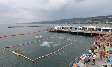 PALLANUOTO TRIESTE: “TUTTI PAZZI PER LA PALLANUOTO”