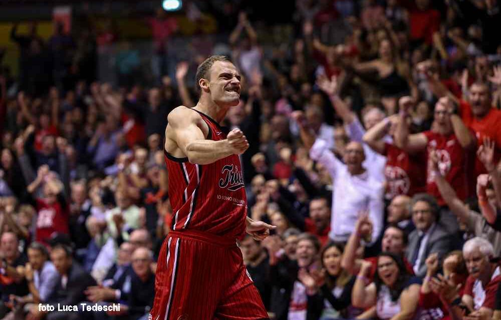 PALLACANESTRO TRIESTE: il Capitano resta a casa, rinnovo per Lodovico Deangeli