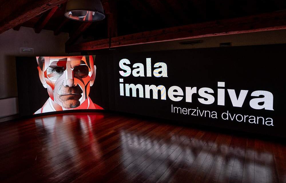 CASA COLUSSI, A CASARSA DELLA DELIZIA, (PORDENONE) INAUGURA LA SALA IMMERSIVA: PASOLINI ENTRA NELLA DIMENSIONE DIGITALE