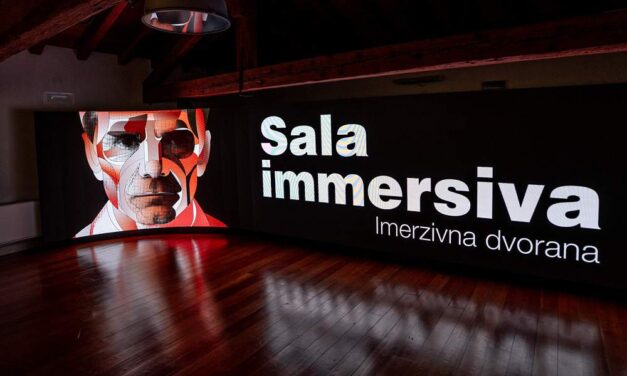 CASA COLUSSI, A CASARSA DELLA DELIZIA, (PORDENONE) INAUGURA LA SALA IMMERSIVA: PASOLINI ENTRA NELLA DIMENSIONE DIGITALE