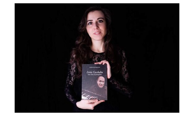 Ad Atmosfere Letterarie la presentazione del libro di Nadia Pastorcich “Livio Cecchelin una vita al pianoforte”