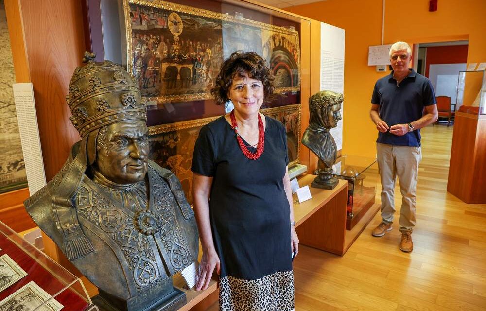 VENERDÌ 3 LUGLIO RIAPRE IL MUSEO PETRARCHESCO PICCOLOMINEO CON UN NUOVO ALLESTIMENTO DELLA MOSTRA PERMANENTE